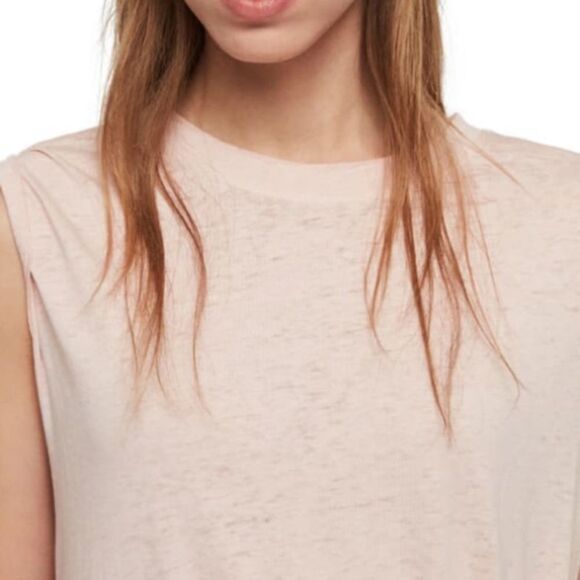 NWT All Saints Duma Asymmetrical Tank Dress - Picture 5 of 6